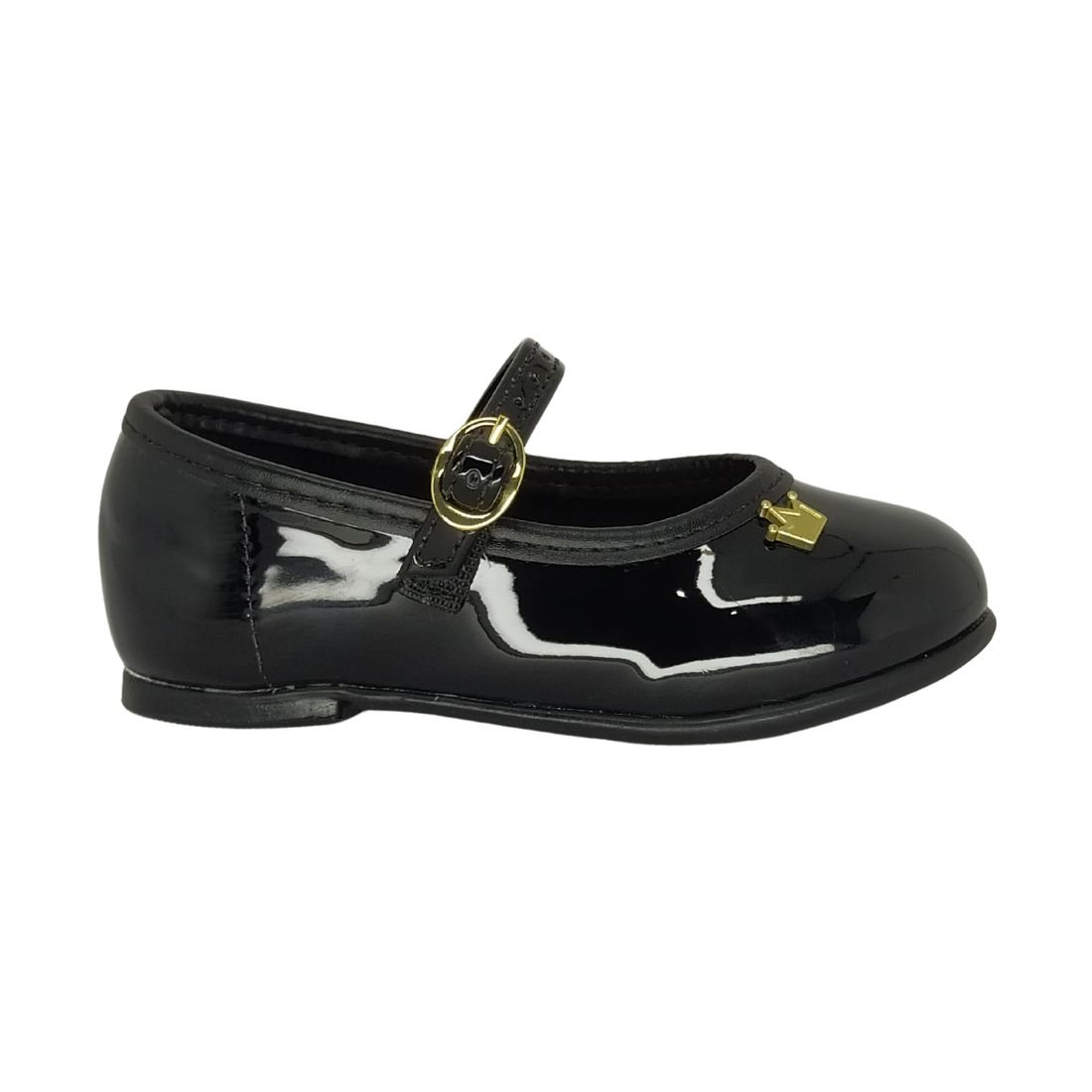 Sapatilha Feminina Molekinha Baby Preto 2