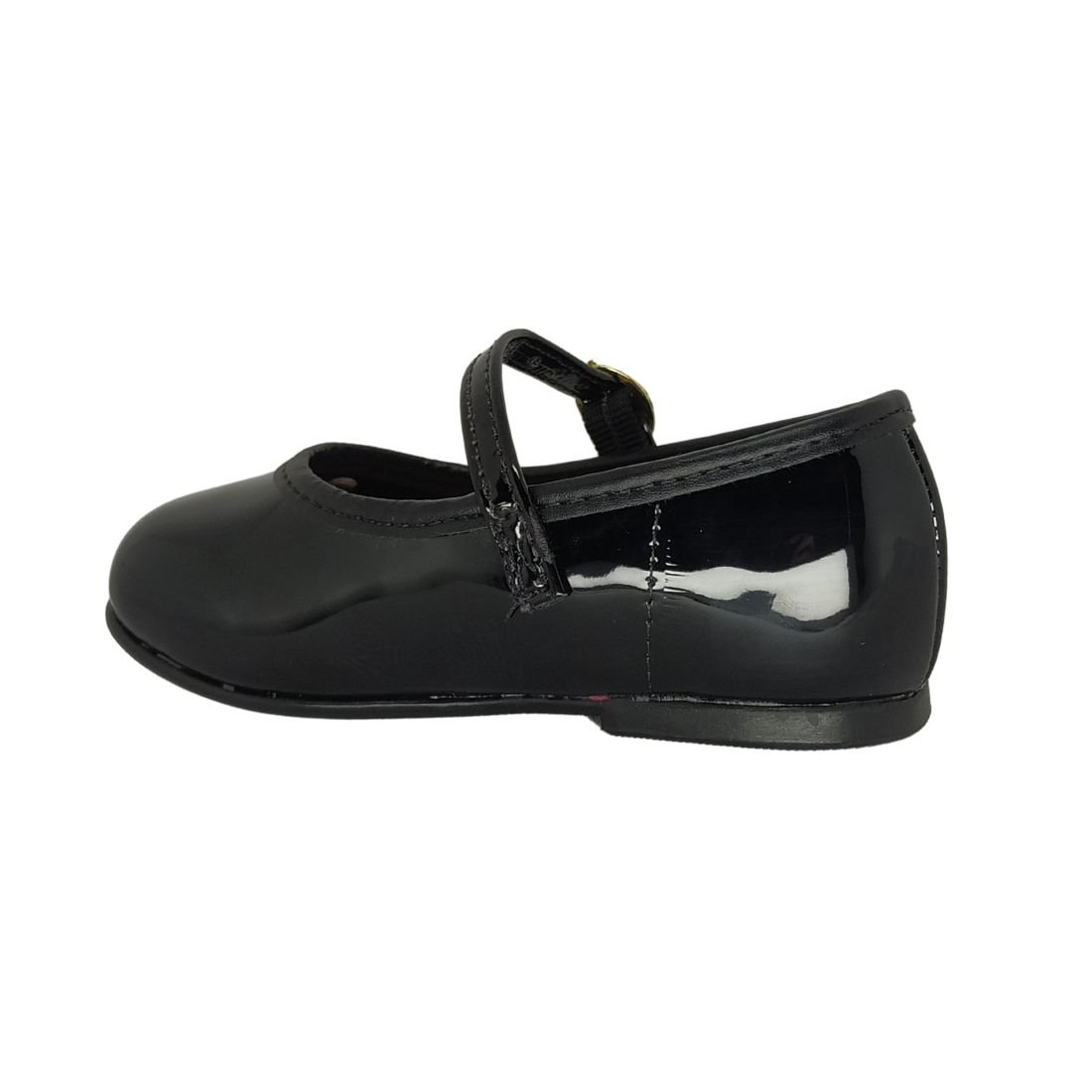 Sapatilha Feminina Molekinha Baby Preto 3