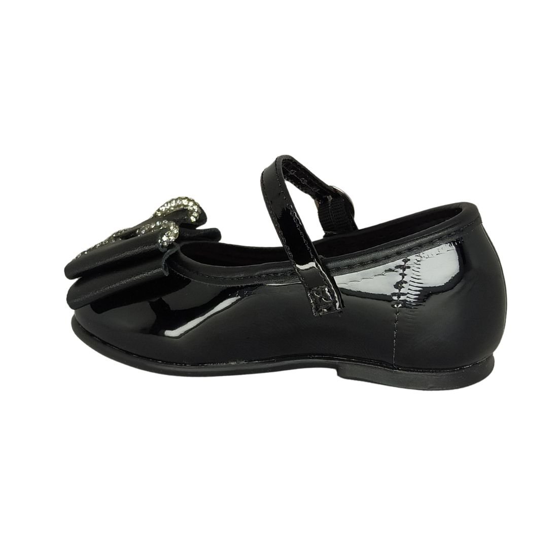 Sapatilha Feminina Molekinha Baby Laço Preto 3