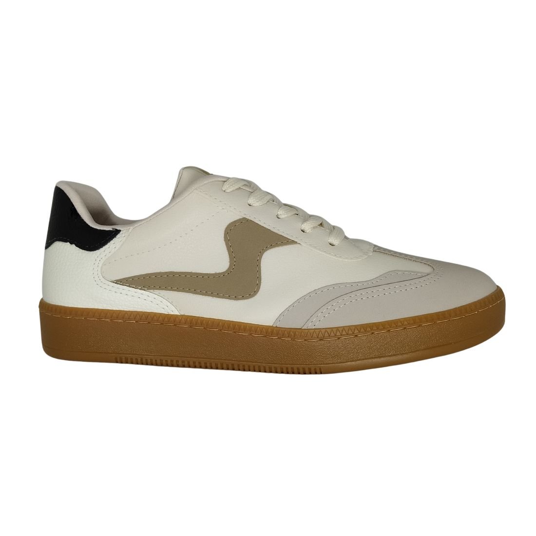 Tênis Feminino Via Marte Vintage Branco 2