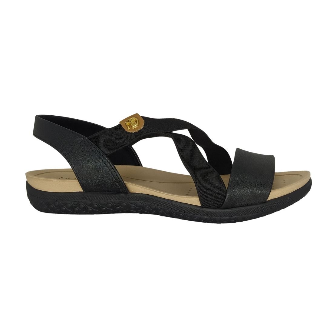 Sandália Feminina Modare Ultra Conforto Preto 2
