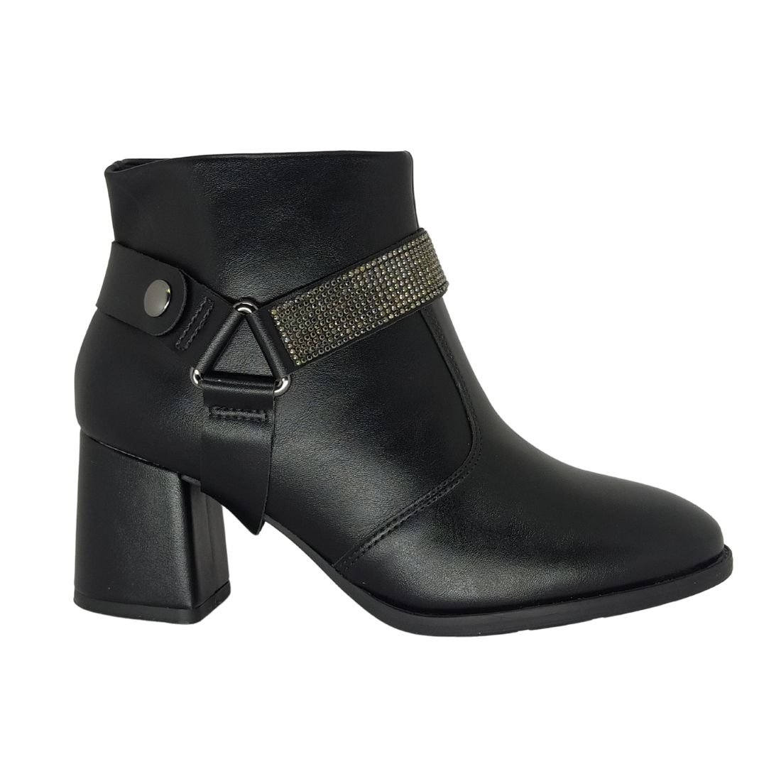 Bota Feminina Modare Salto Alto Preto 2
