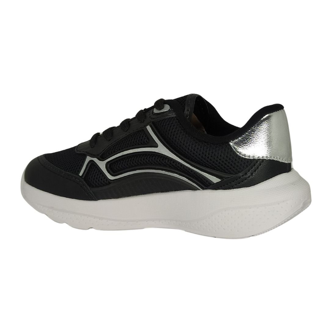 Tênis Infantil Feminino Molekinha Preto Preto 3