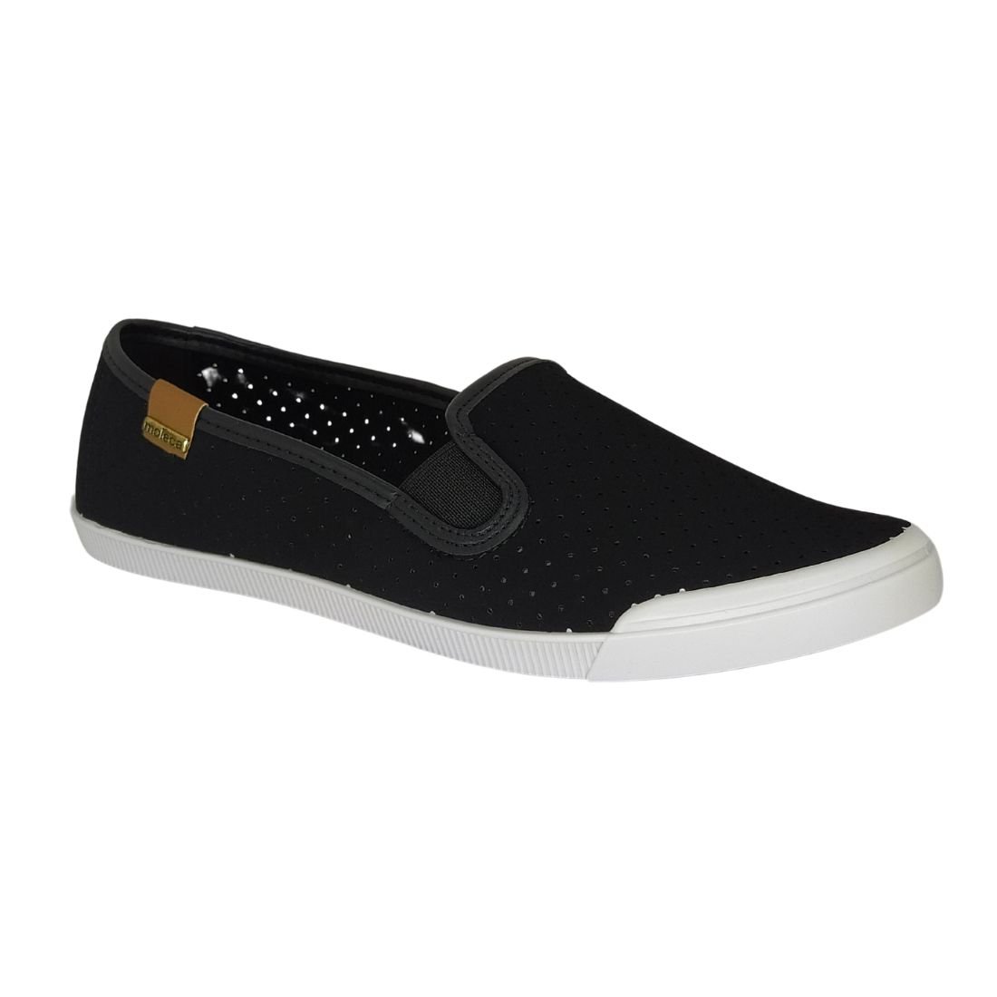 Sapatilha Feminina Moleca Preta Preto 1