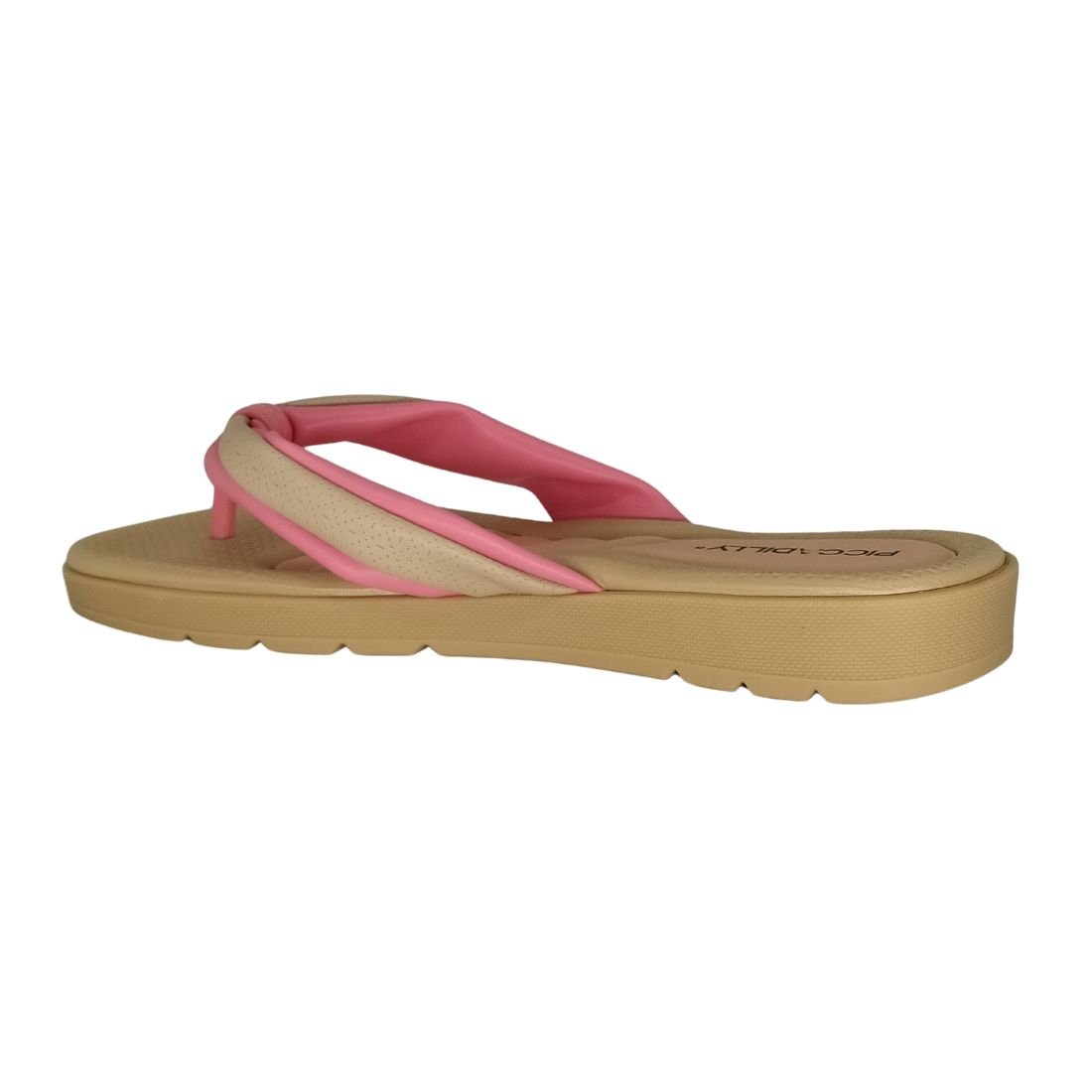 Chinelo Feminino Piccadilly Conforto Rosa 3
