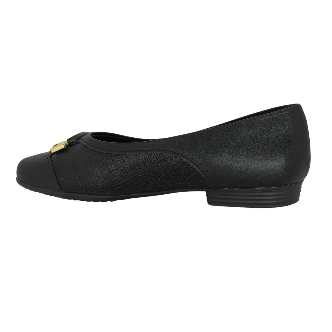 Sapatilha Piccadilly Preta Conforto Preto 3