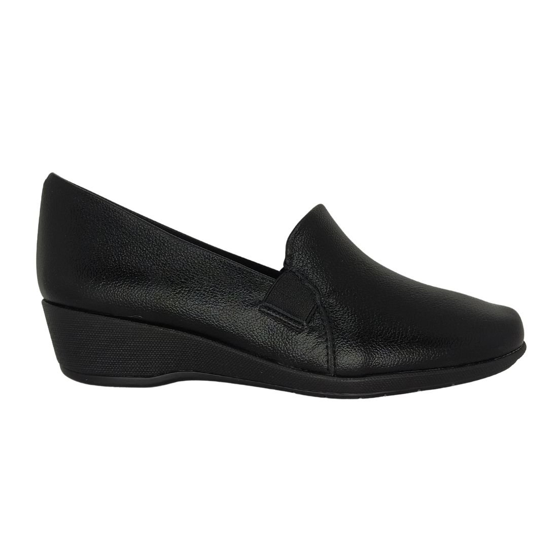 Sapato Piccadilly Preto Extra Conforto Preto 2