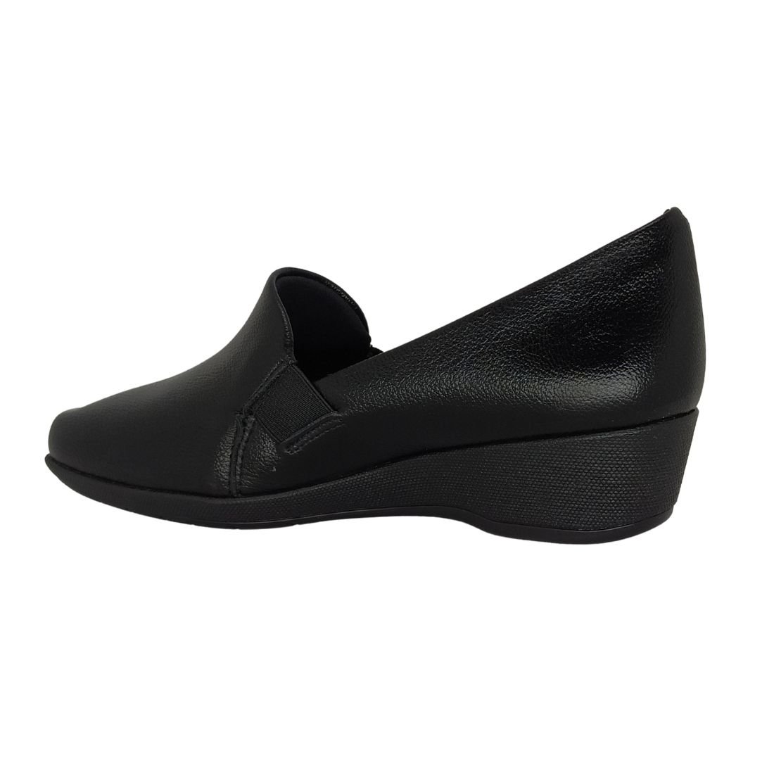 Sapato Piccadilly Preto Extra Conforto Preto 3