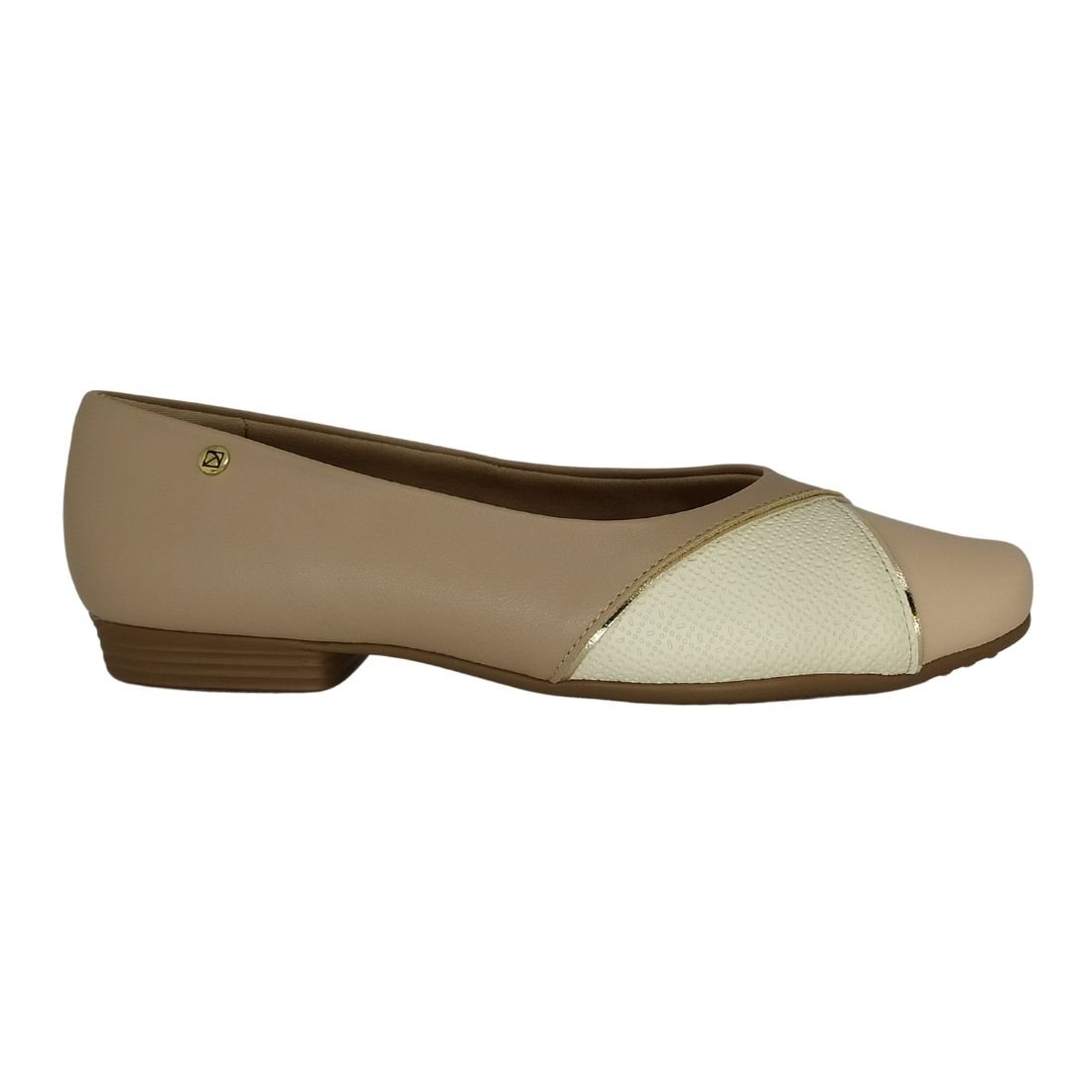 Sapatilha Piccadilly Rose Creme 2
