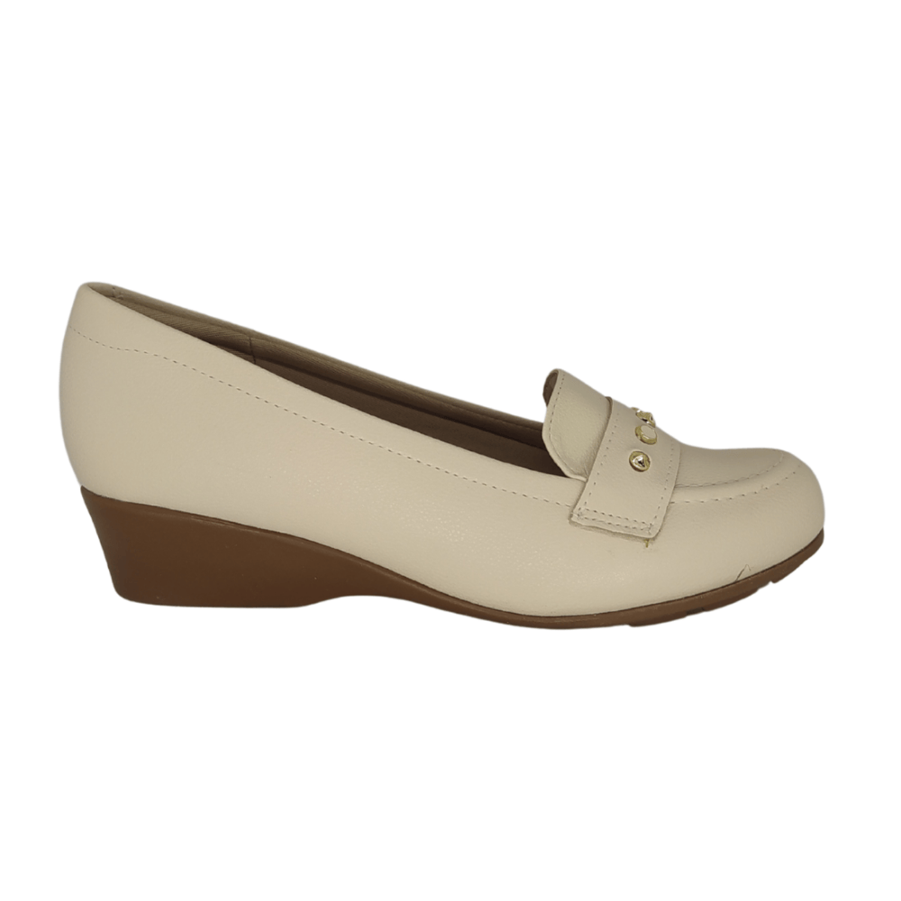 Sapato Modare Ultra Conforto Creme 2