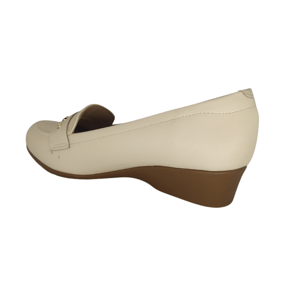 Sapato Modare Ultra Conforto Creme 3
