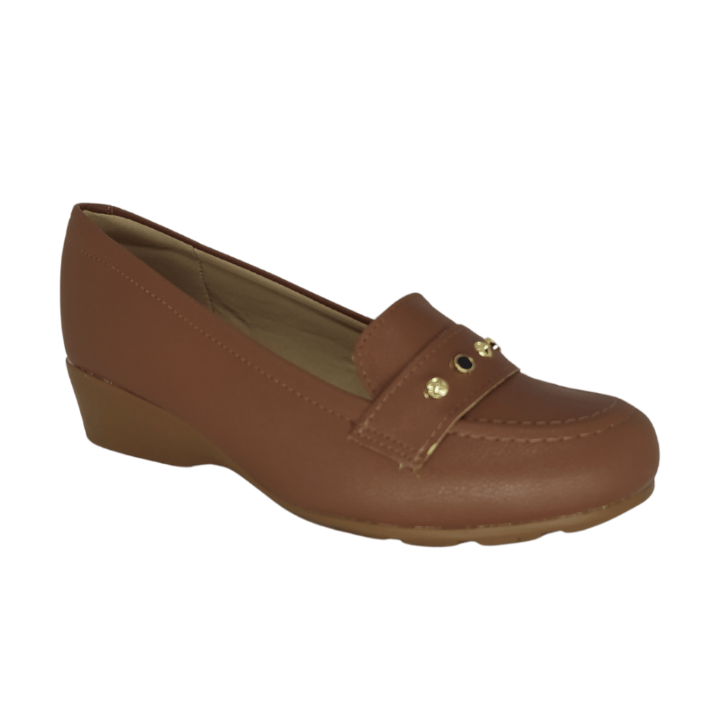 Sapato Modare Ultra Conforto Marrom 1
