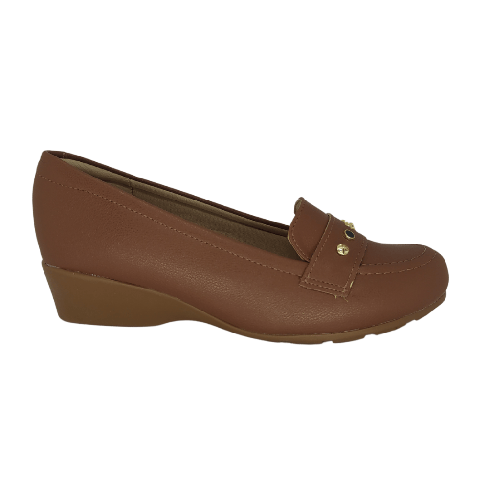 Sapato Modare Ultra Conforto Marrom 2