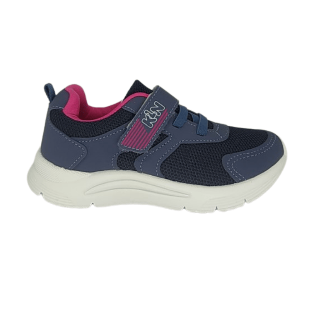Tênis Klin New Sport Feminino Infantil Marinho 2