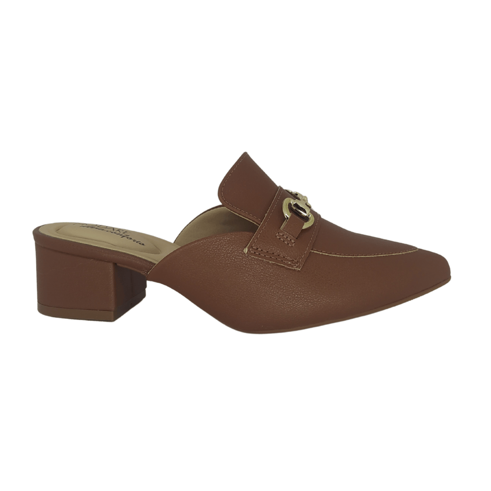 Sapato Mule Modare Marrom 2