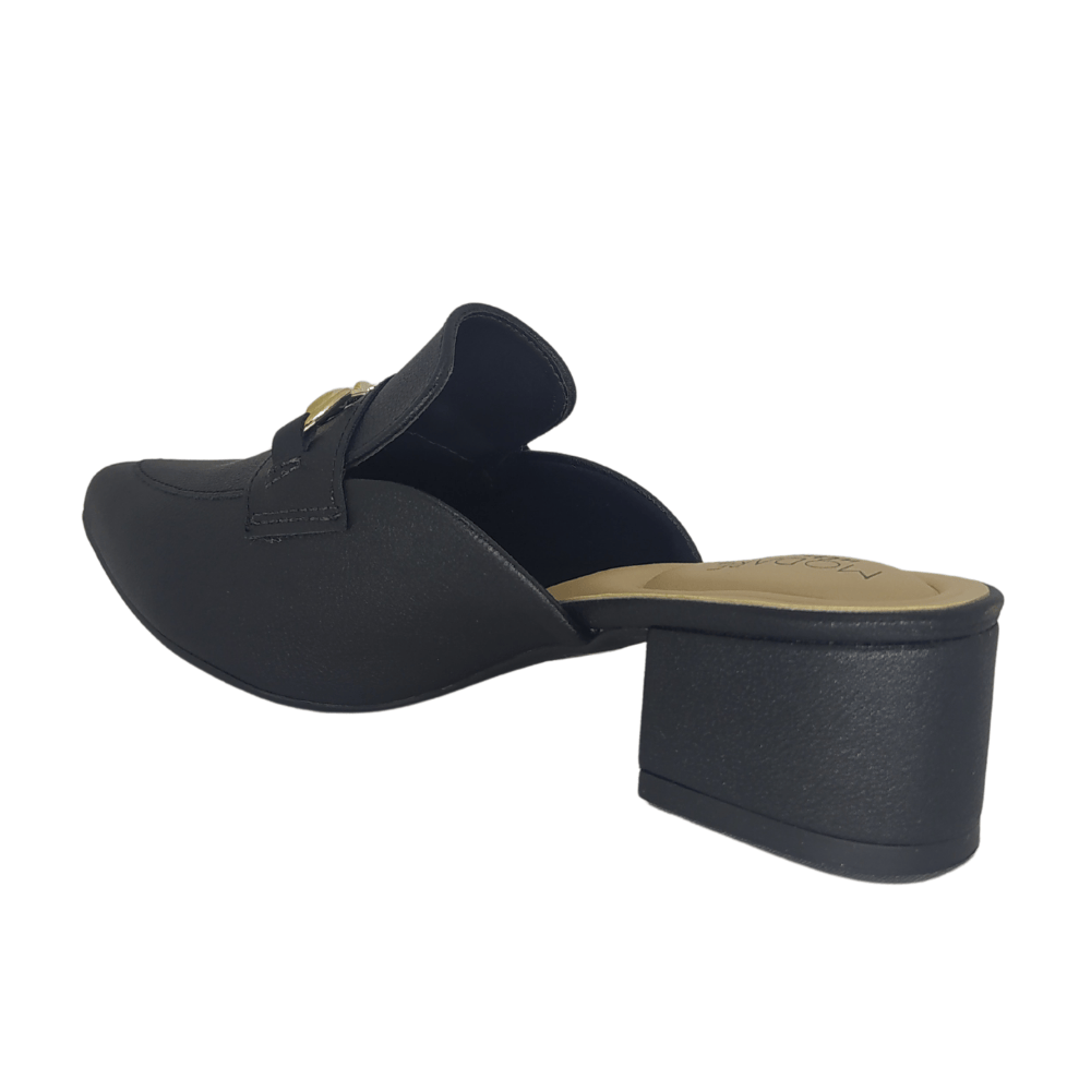 Sapato Mule Modare Preto 3