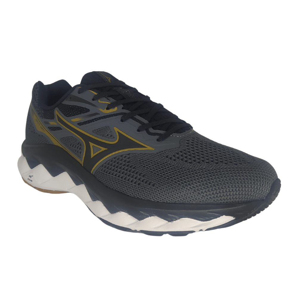 Tênis Masculino Mizuno Wave Way 5 Cinza 1