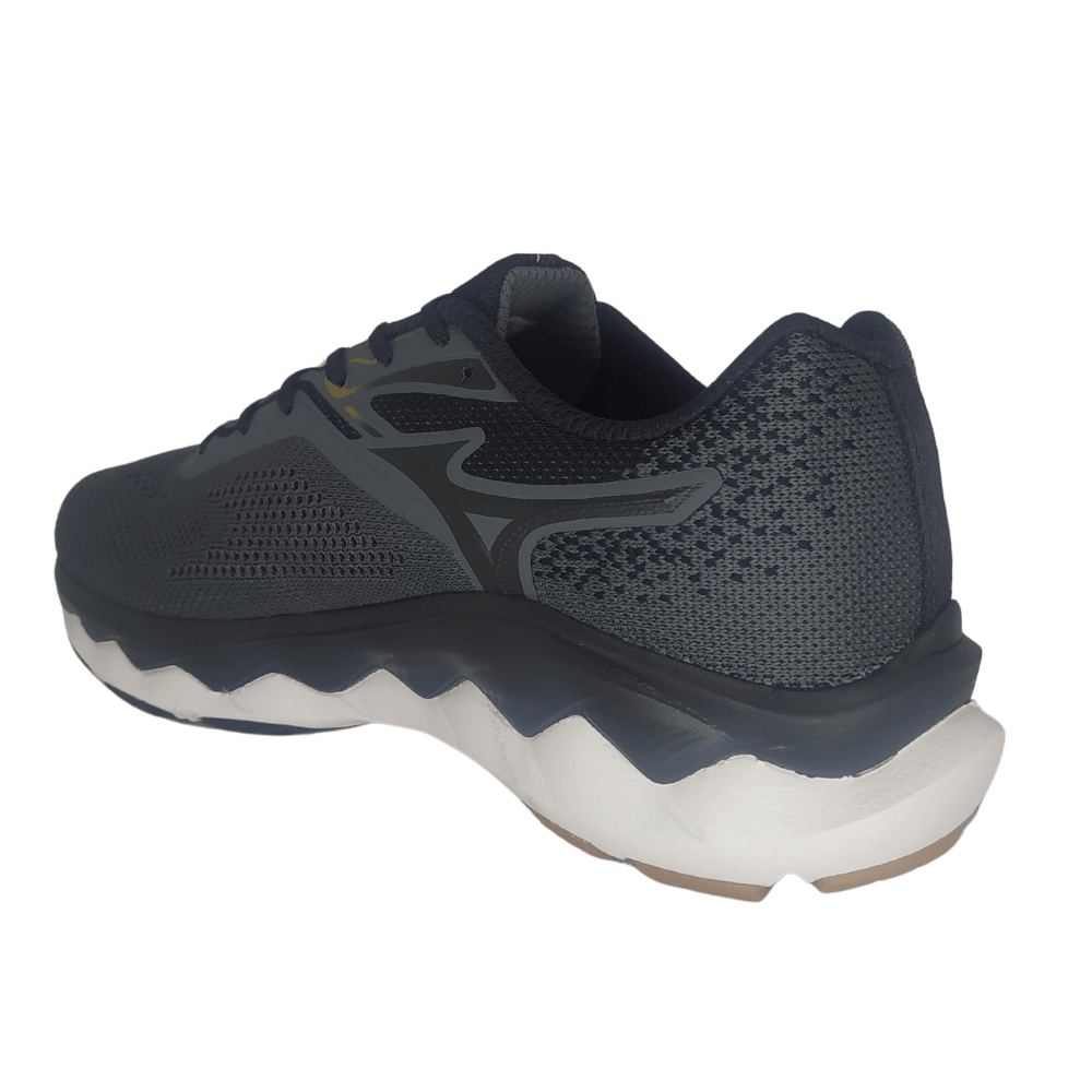 Tênis Masculino Mizuno Wave Way 5 Cinza 3