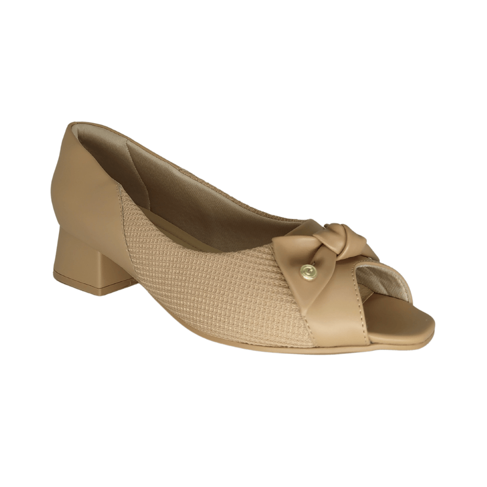 Sapato Comfortflex Bico Aberto