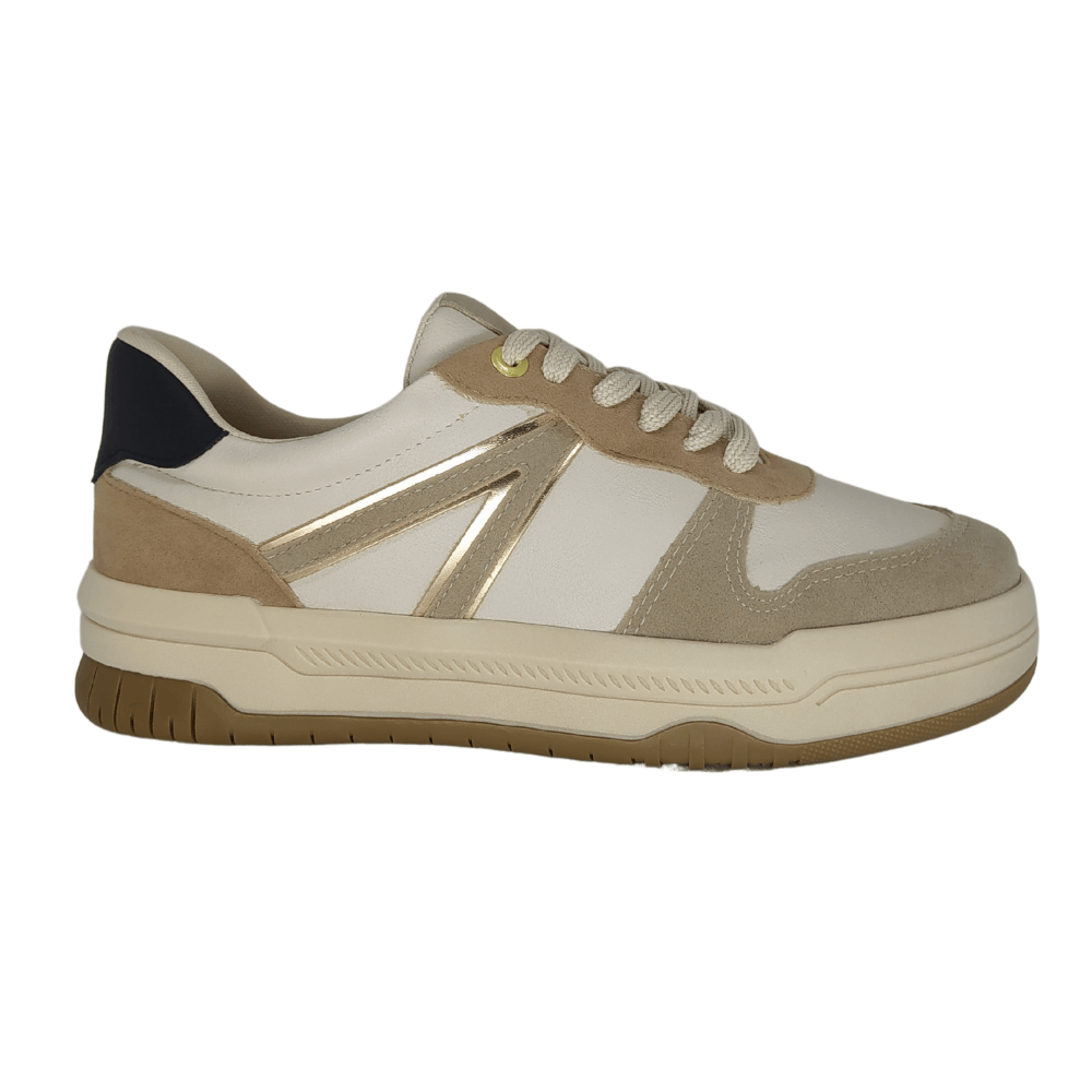 Tênis Feminino Greena 251810 Bege 2