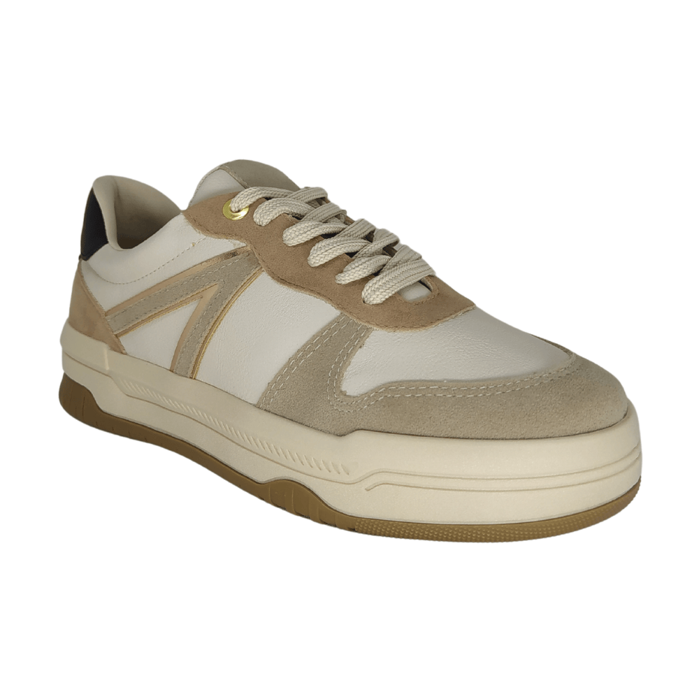 Tênis Feminino Greena 251810 Bege 1