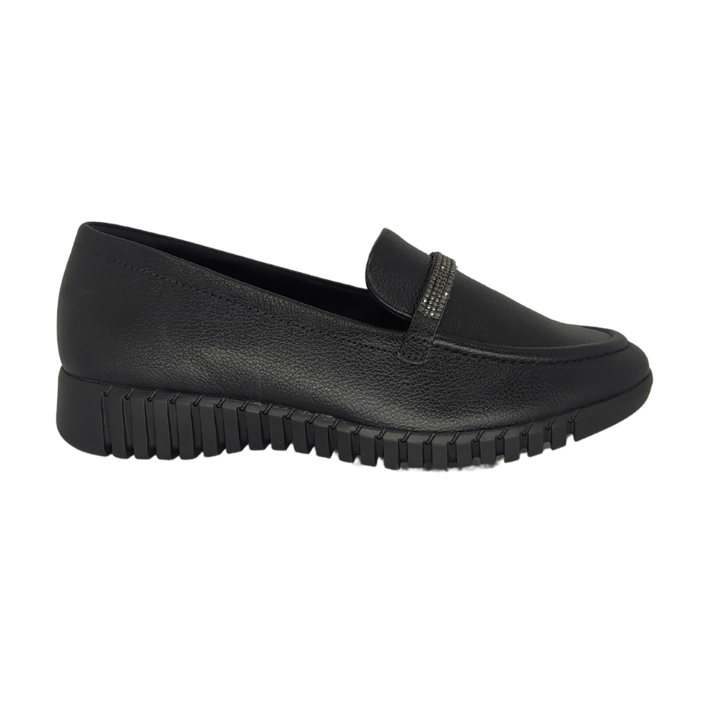 Sapato Comfortflex UltraConforto Preto 2