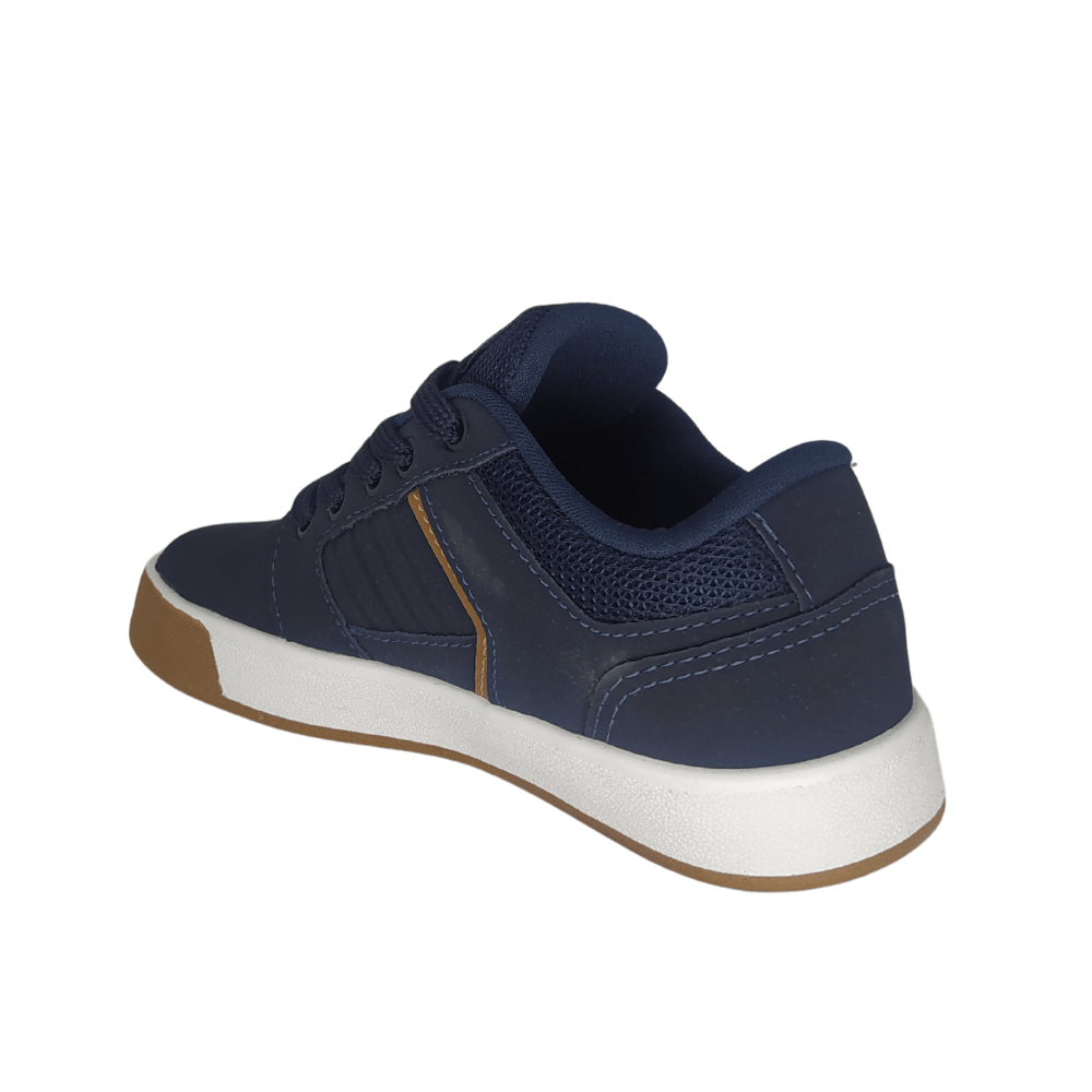 Tênis Skatista Infantil Ollie Monster 3 Marinho 3