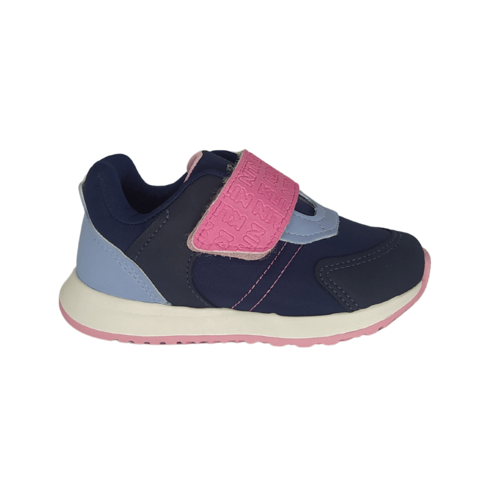 Tênis Infantil Klin Walk Baby 453118000 Marinho 2