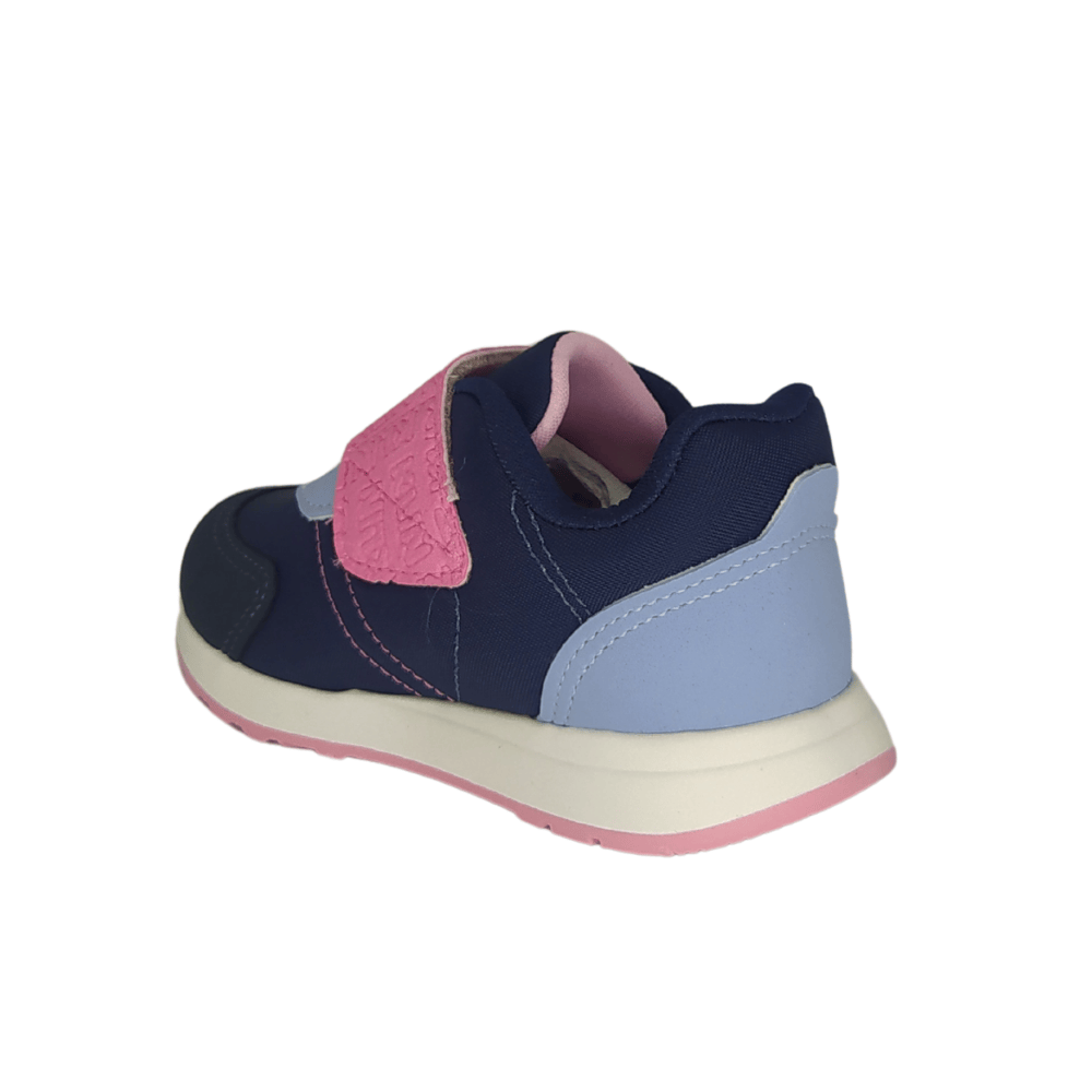Tênis Infantil Klin Walk Baby 453118000 Marinho 3