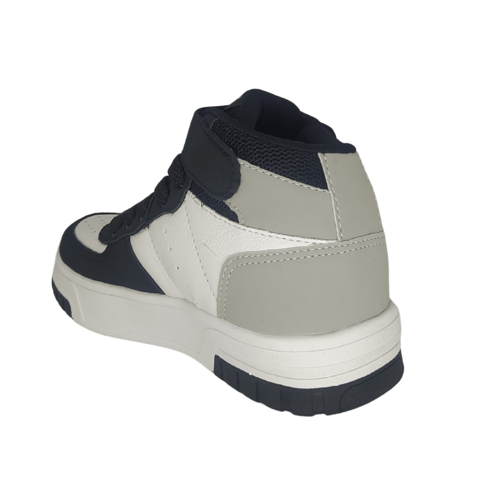 Tênis Skatista Infantil Ollie Alpha 3 Branco 3