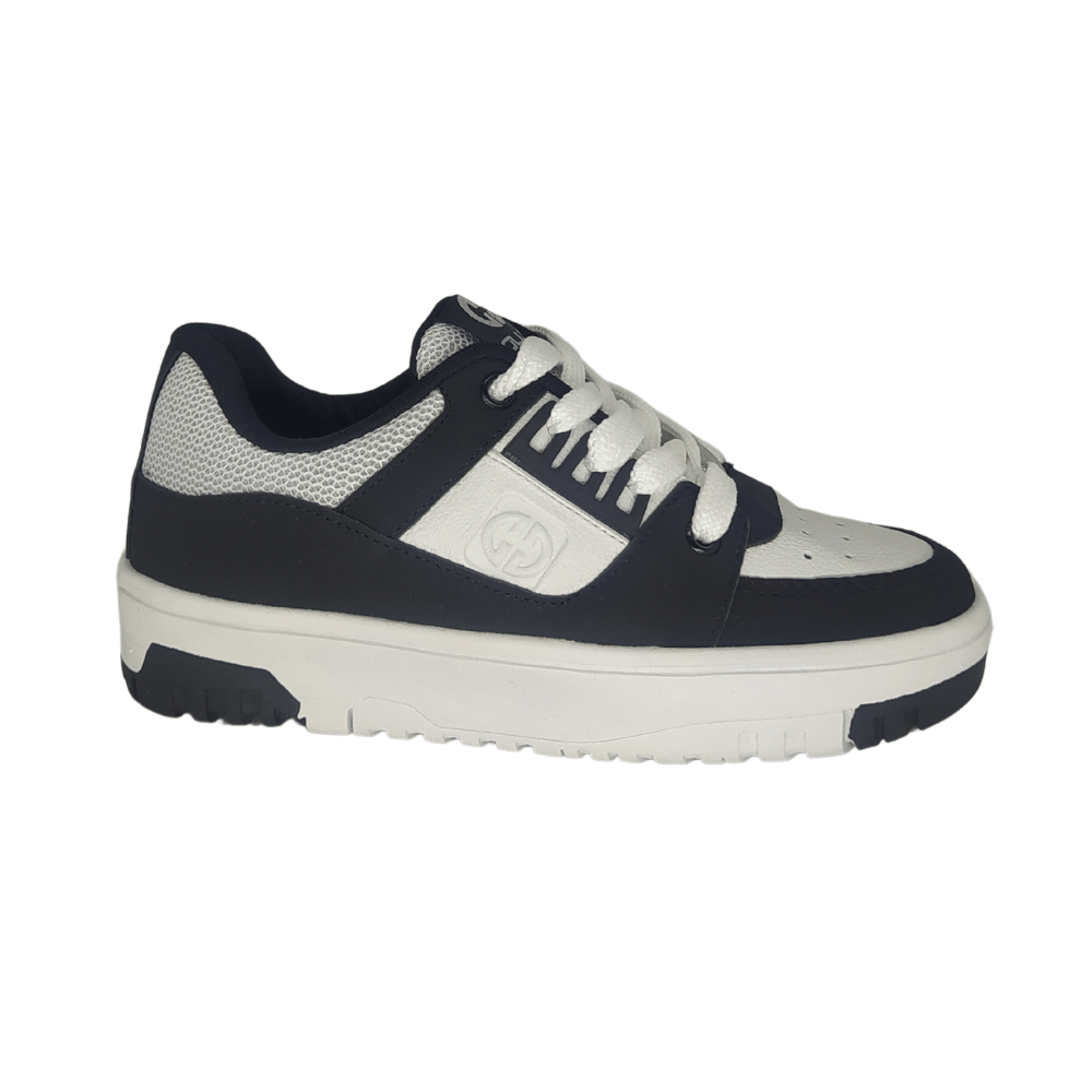 Tênis Skatista Infantil Ollie Rocky Preto 2