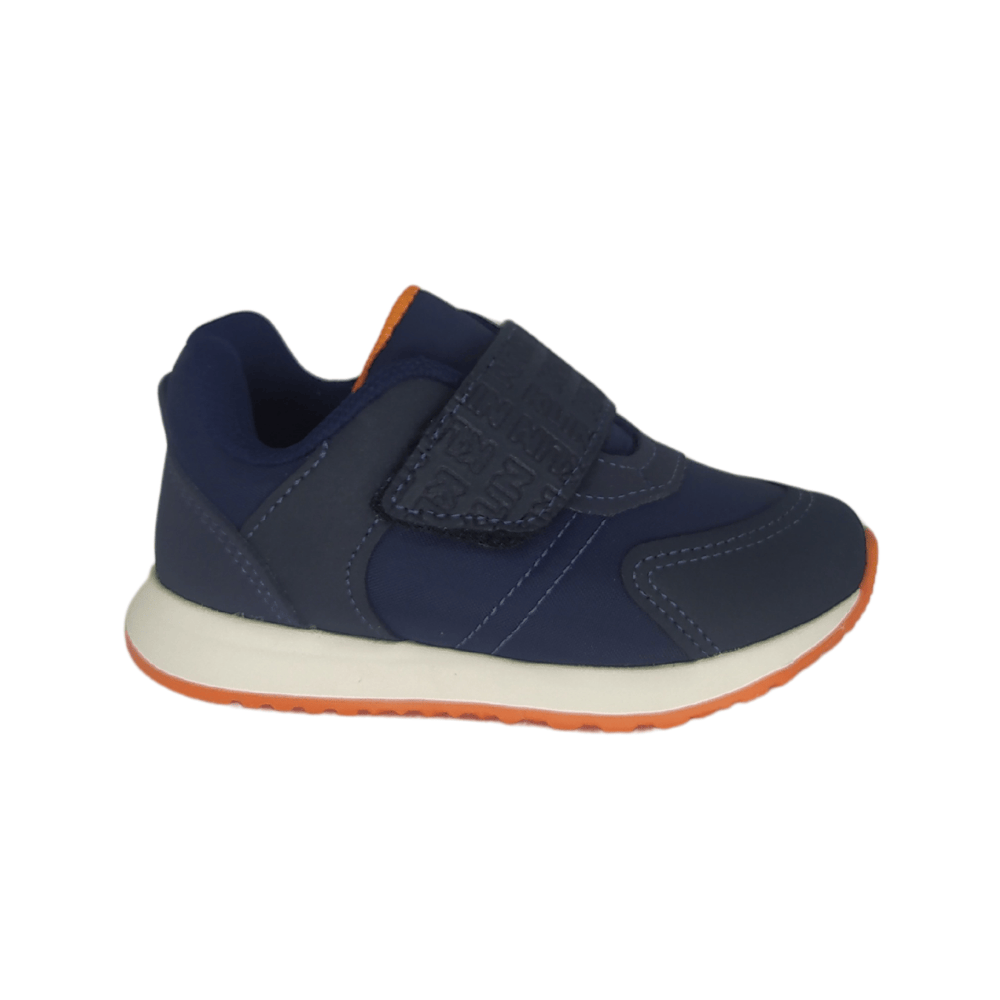 Tênis Infantil Klin Walk Baby 453118000 Marinho 2
