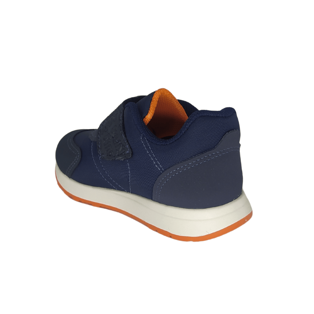 Tênis Infantil Klin Walk Baby 453118000 Marinho 3