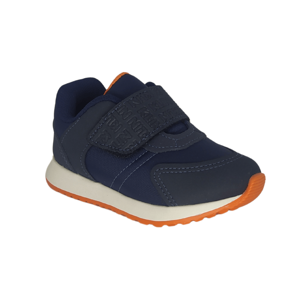 Tênis Infantil Klin Walk Baby 453118000 Marinho 1