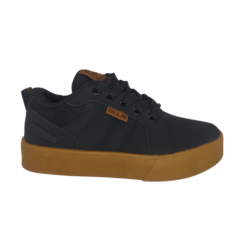 Tênis Skatista Infantil Ollie Cyclone Preto 2