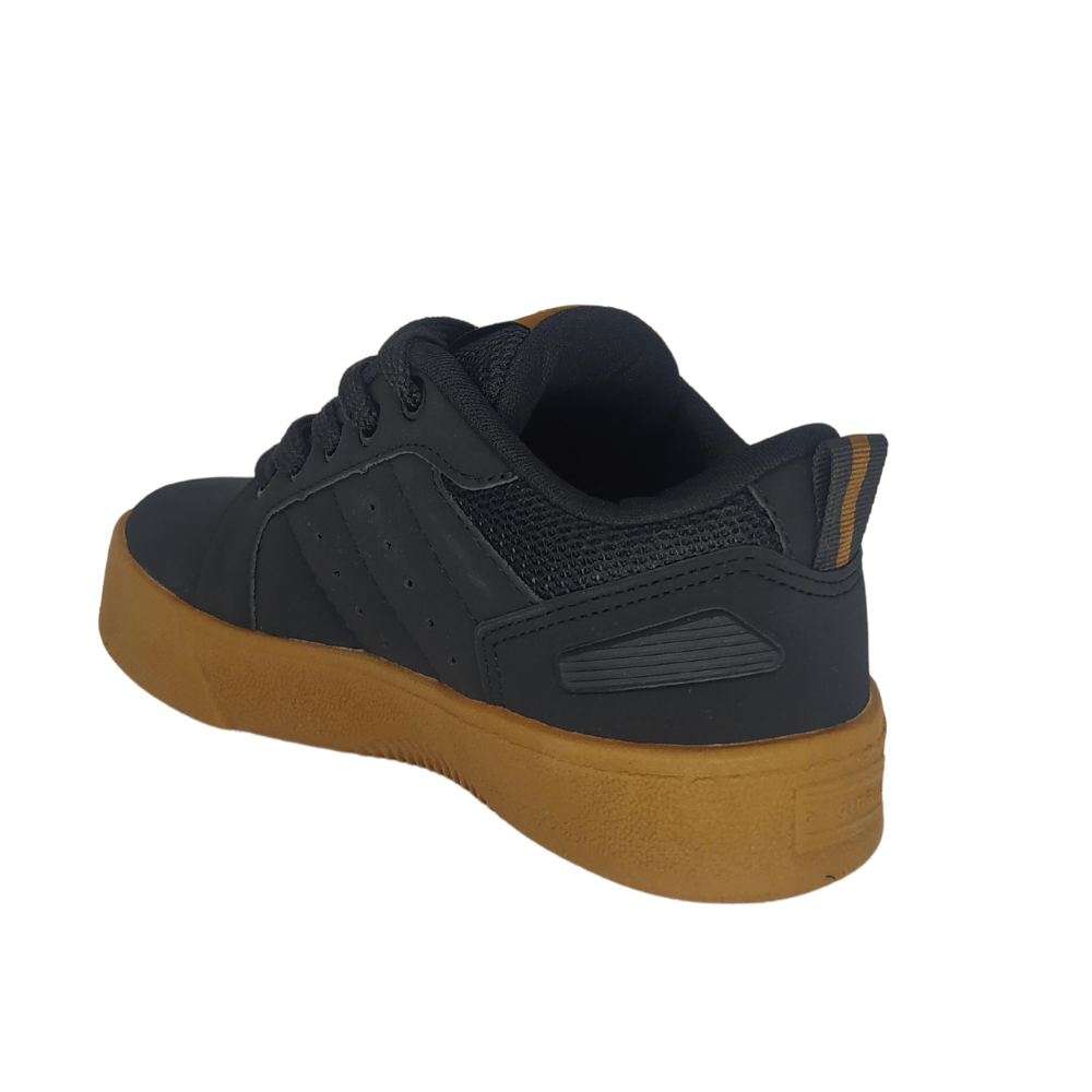 Tênis Skatista Infantil Ollie Cyclone Preto 3