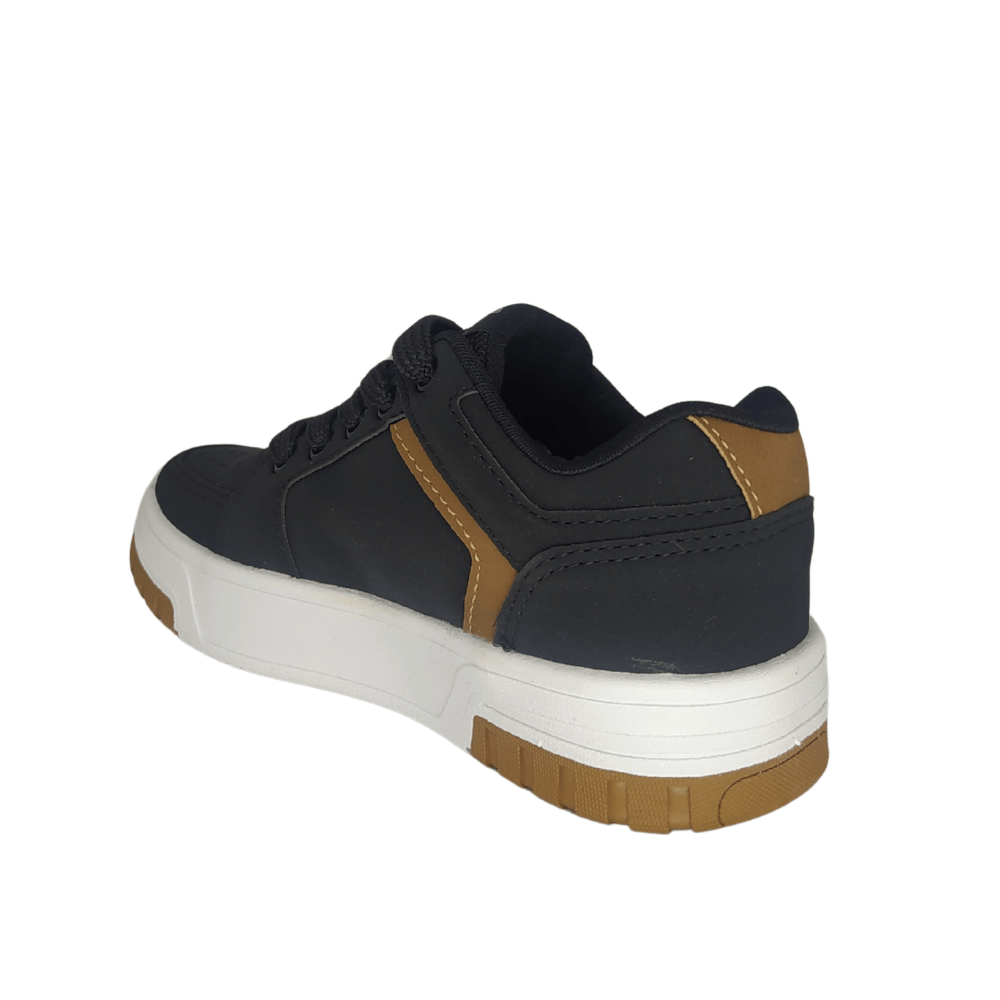 Tênis Skatista Infantil Ollie Volt 2 Preto 3