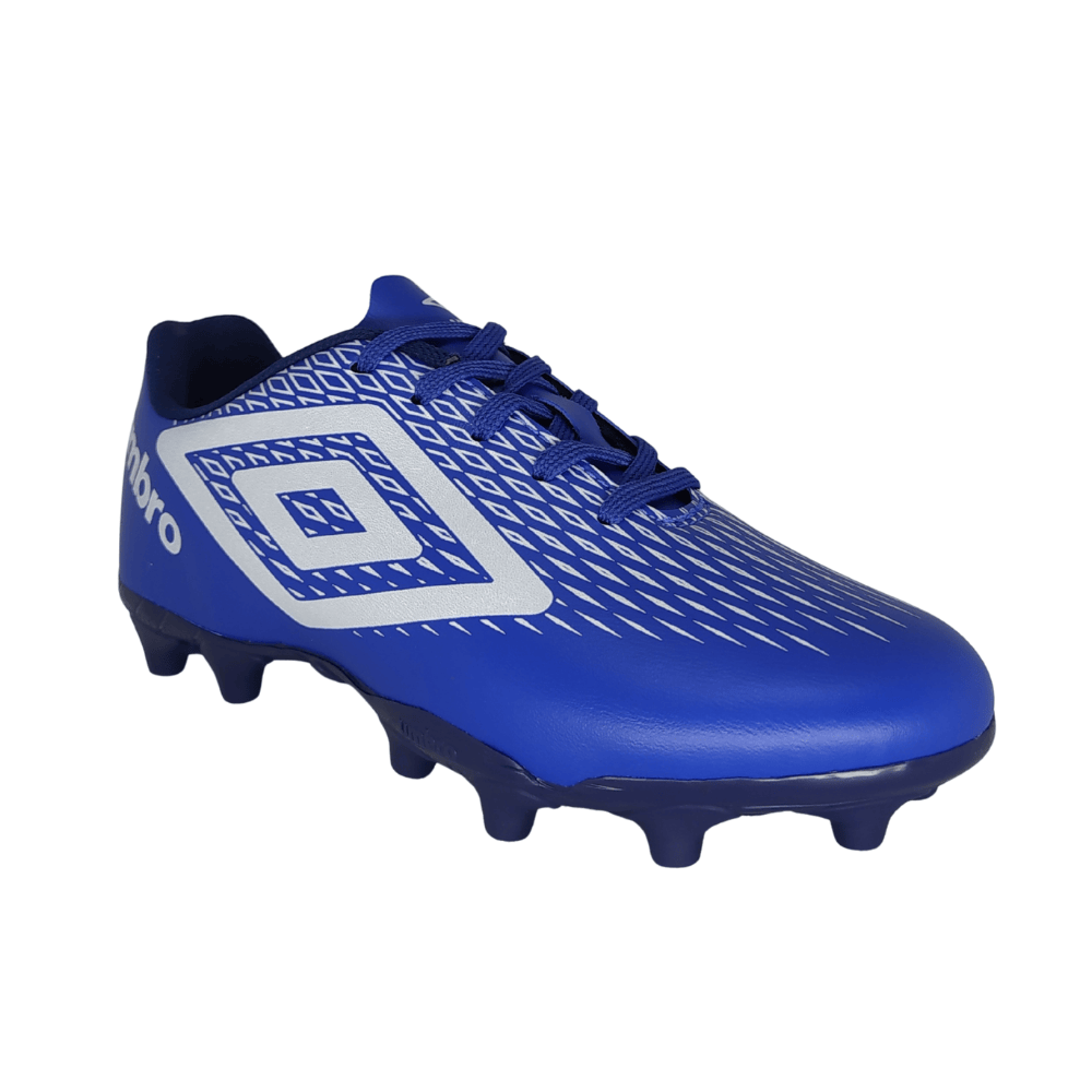 Chuteira Campo Umbro X-Diamond Infantil Azul 1