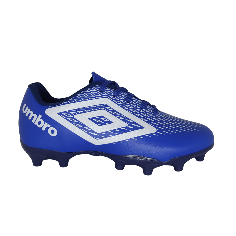 Chuteira Campo Umbro X-Diamond Infantil Azul 2