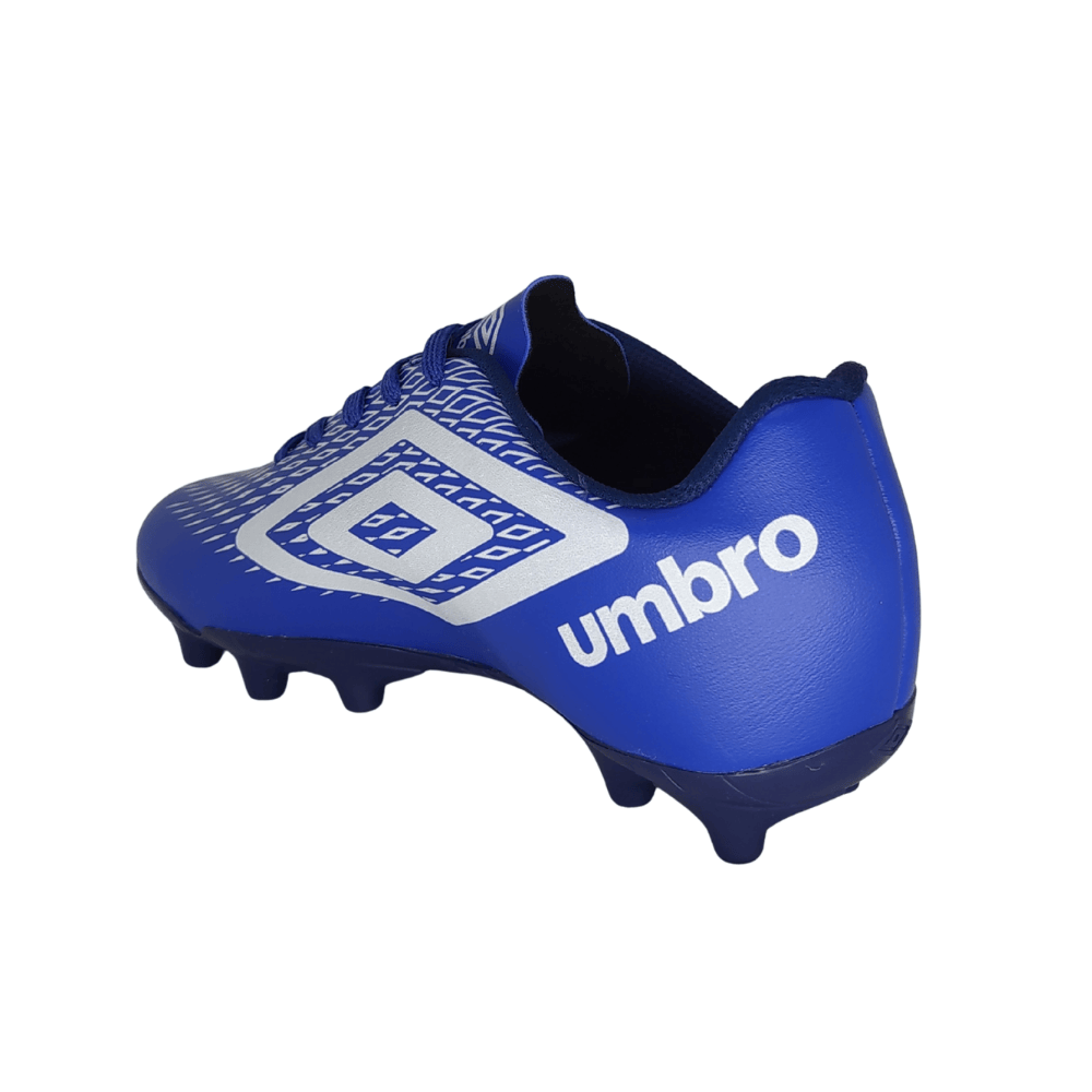 Chuteira Campo Umbro X-Diamond Infantil Azul 3