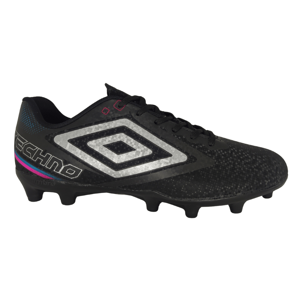 Chuteira Campo Umbro Techno II Adulto Preto 2