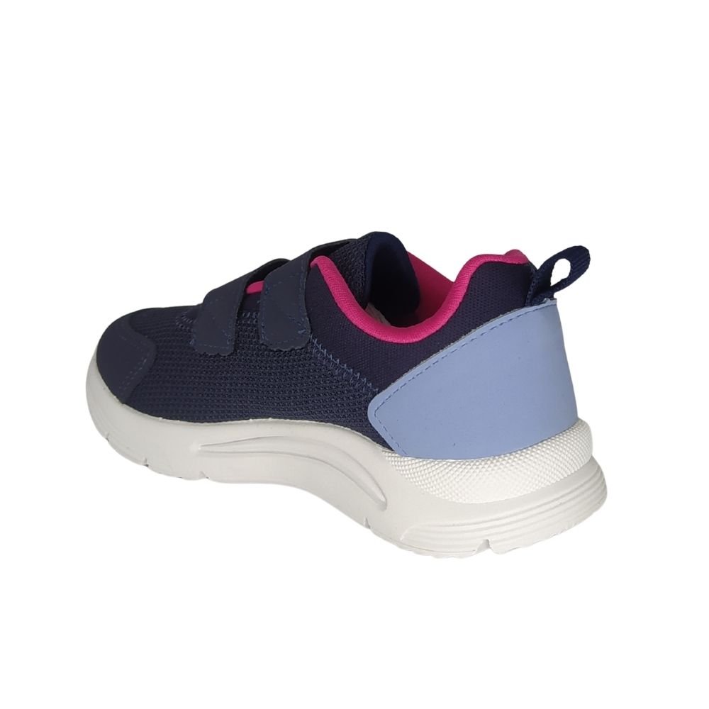 Tênis Feminino Infantil Klin New Sport Mini Marinho 3