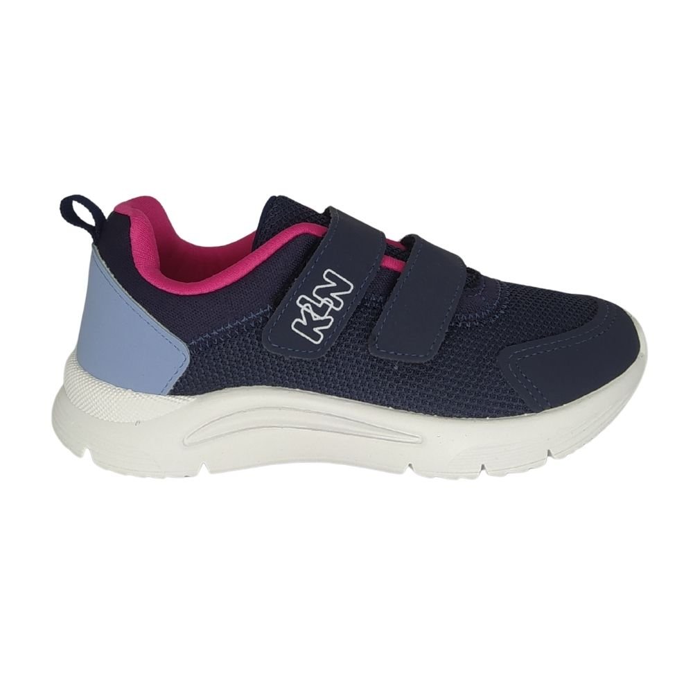 Tênis Feminino Infantil Klin New Sport Mini Marinho 2