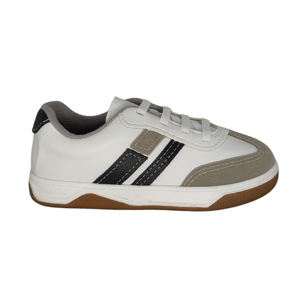 Tênis Infantil Masculino Molekinho Branco 2