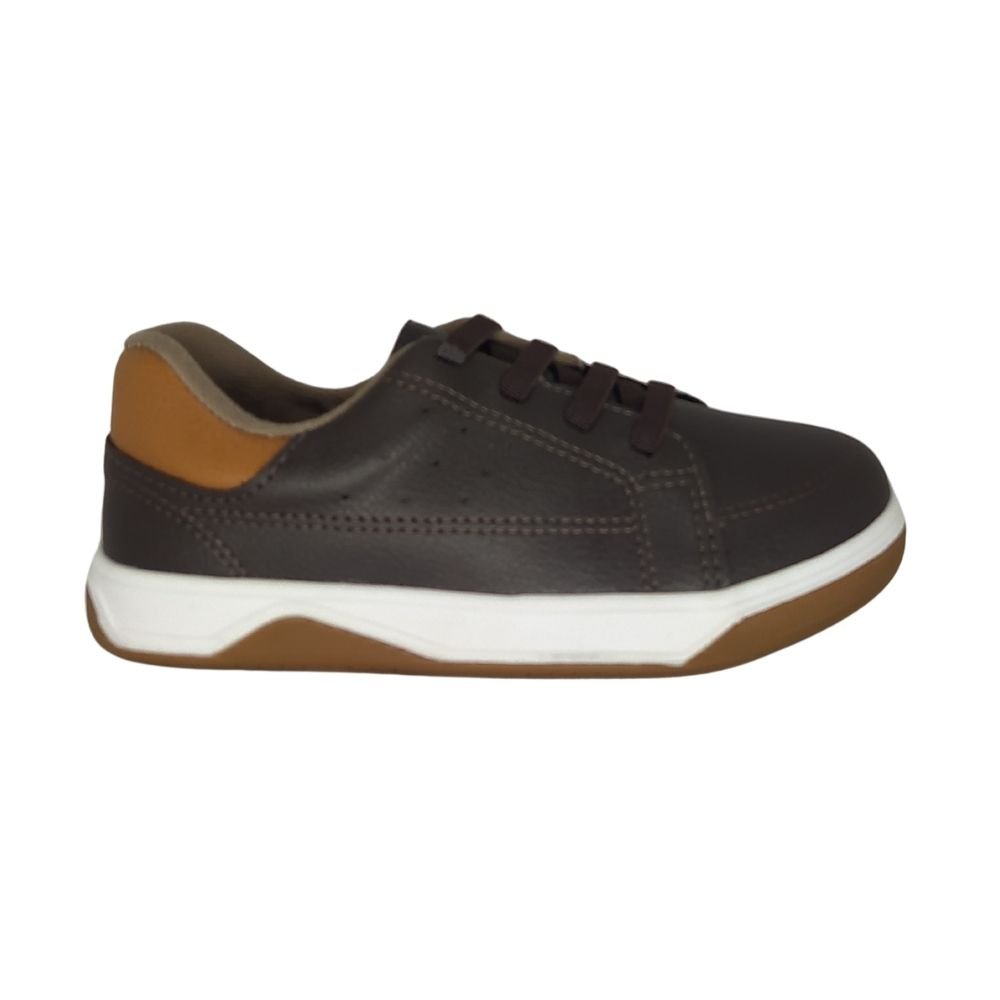 Tênis Infantil Masculino Molekinho Café 2