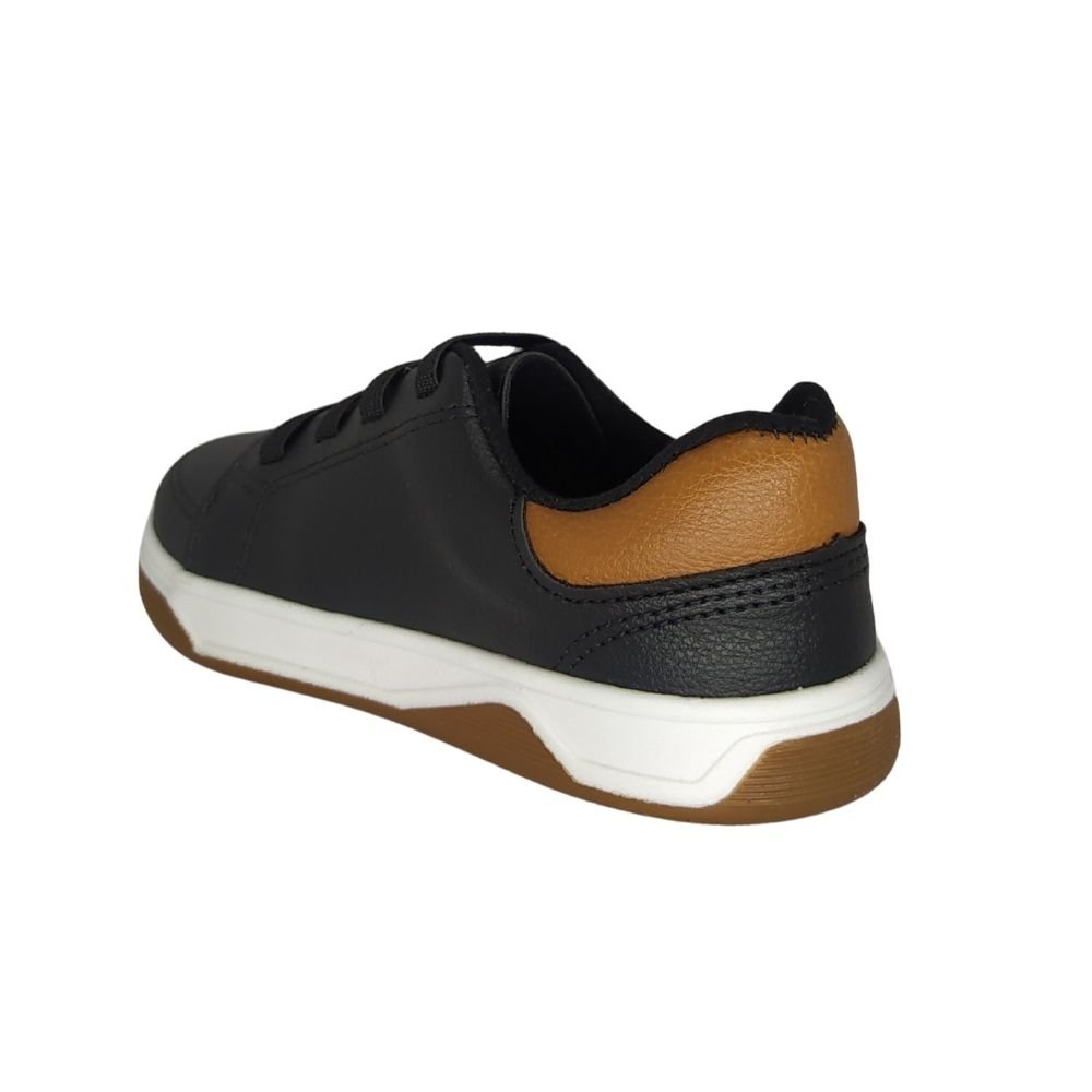 Tênis Infantil Masculino Molekinho Preto 3