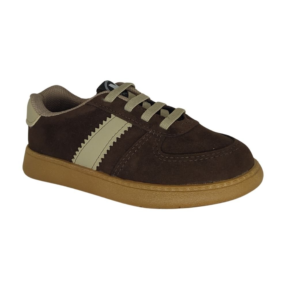 Tênis Infantil Masculino Molekinho em Camurça