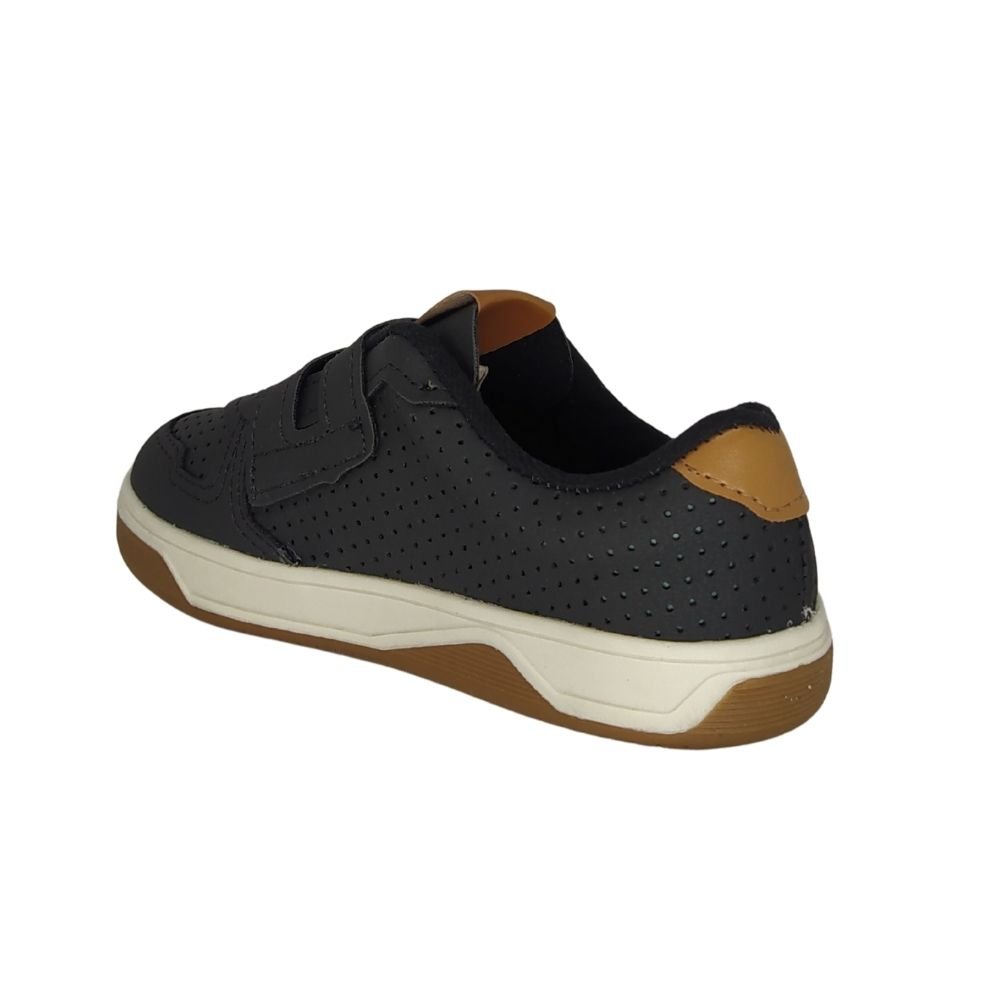 Tênis Infantil Masculino Molekinho Preto 3