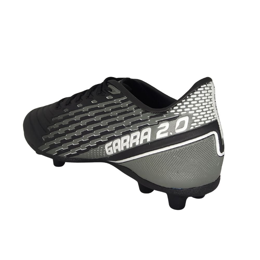 Chuteira Penalty Campo Garra Y-2.0 Masculino Adulto Preto/Branco 3