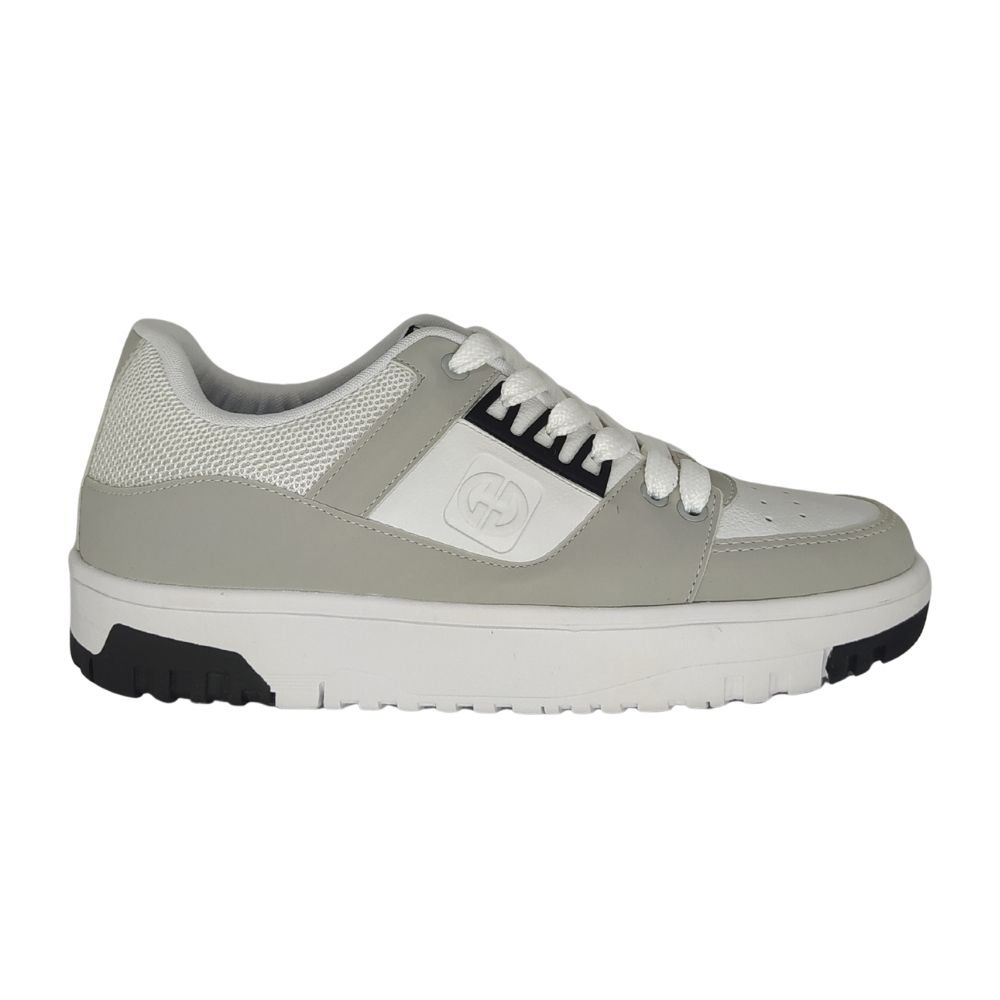 Tênis Ollie Rocky Masculino Adulto Branco/Cinza 2